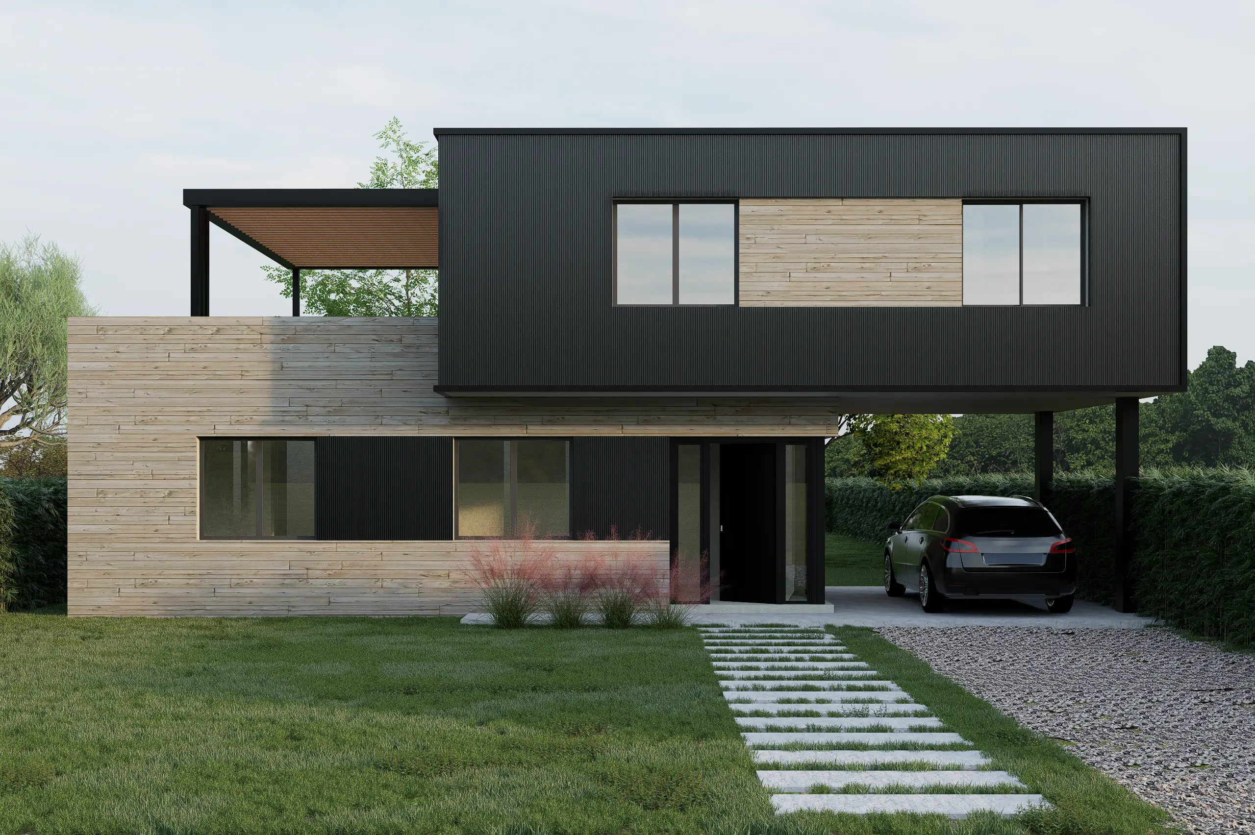 Casa Ébano - Vivienda unifamiliar en Amboy, Calamuchita